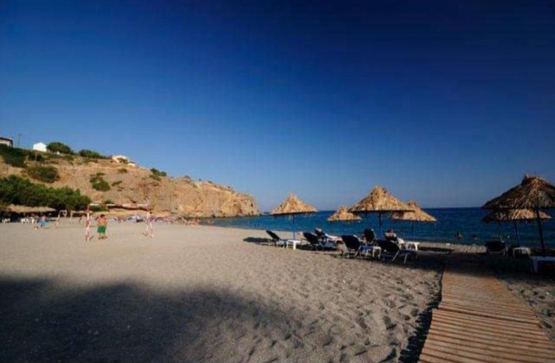 Achlia Beach Apartments 3 Ierápetra Buitenkant foto